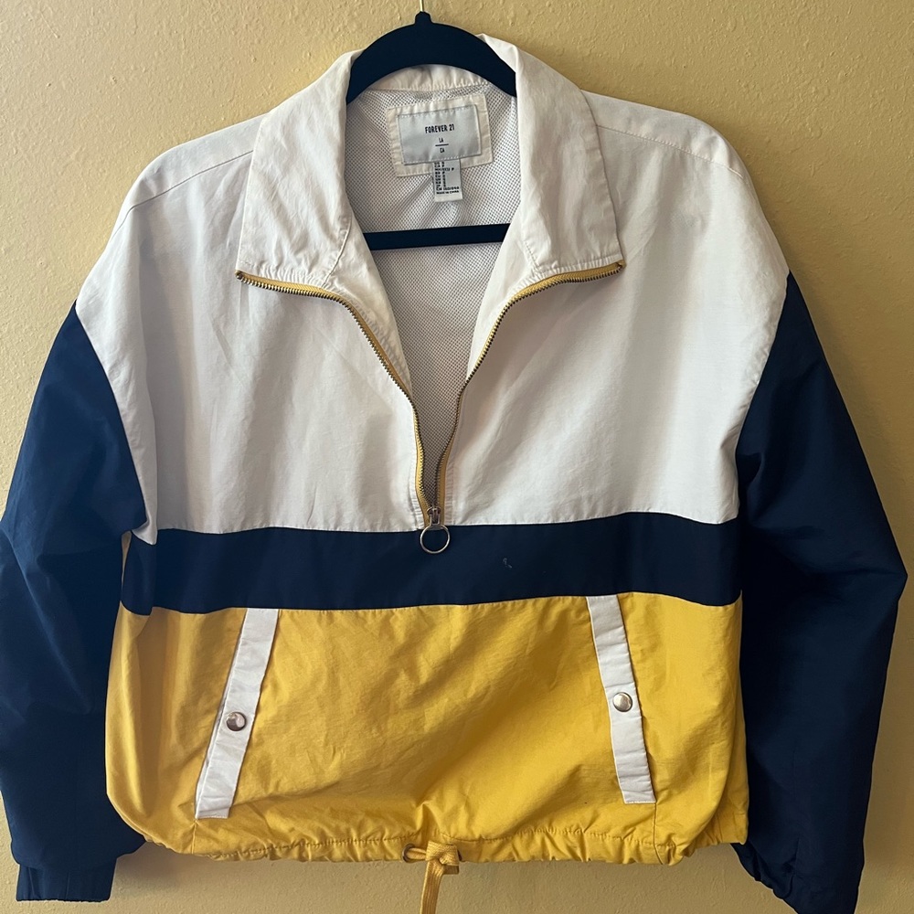 Cropped jacket